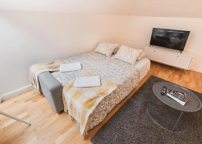 Imperial Loft Apartman Prága